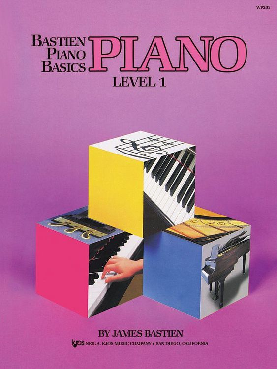 Produktbild: Bastien Piano Basics: Level One