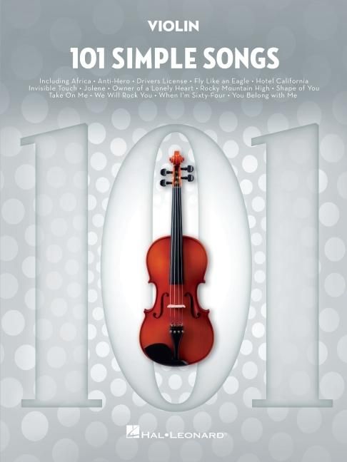 Produktbild: 101 Simple Songs for Violin