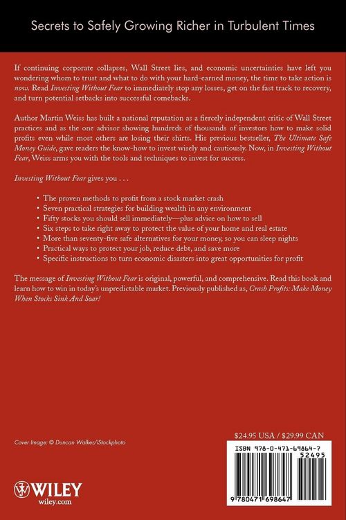 Produktbild: Investing Without Fear