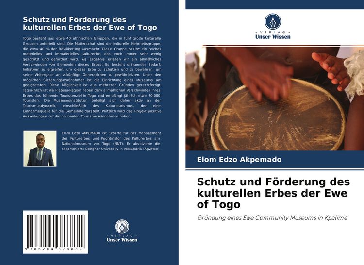 Produktbild: Schutz und F&ouml;rderung des kulturellen Erbes der Ewe of Togo