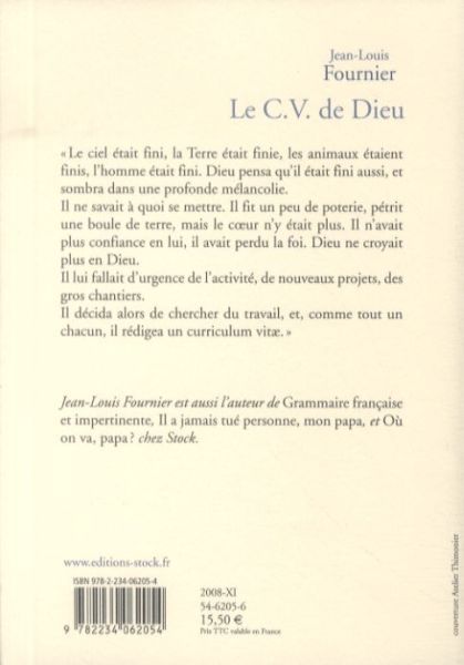Produktbild: Le CV de Dieu