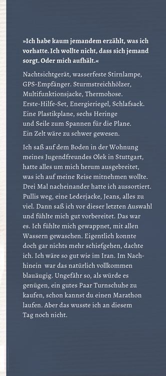 Produktbild: In den Iran. Zu Fu&szlig;. Ohne Pass.