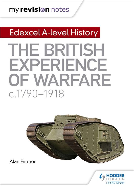 Produktbild: My Revision Notes: Edexcel A-level History: The British Experience of Warfare, c1790-1918