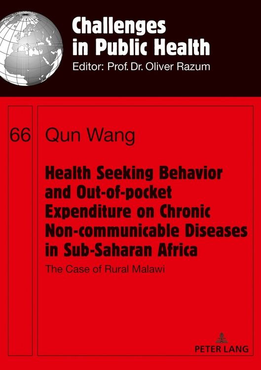 Produktbild: Health Seeking Behavior and Out-of-Pocket Expenditure on Chronic Non-communicable Diseases in Sub-Saharan Africa
