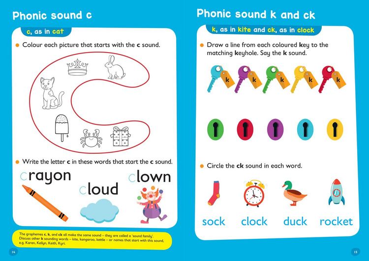 Produktbild: Phonics Bumper Book Ages 3-5