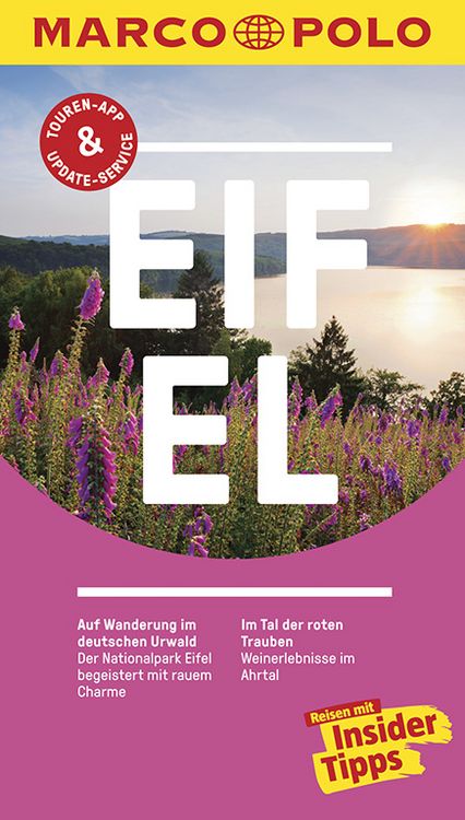 Produktbild: MARCO POLO Reisef&uuml;hrer Eifel
