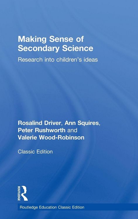 Produktbild: Making Sense of Secondary Science