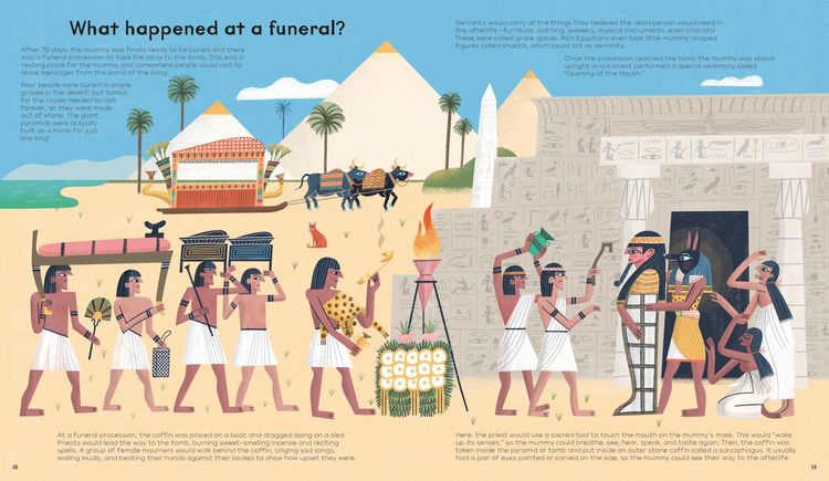 Produktbild: Mummies Unwrapped