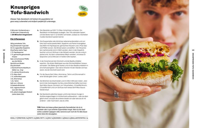 Produktbild: Tasty Healthy Vegan