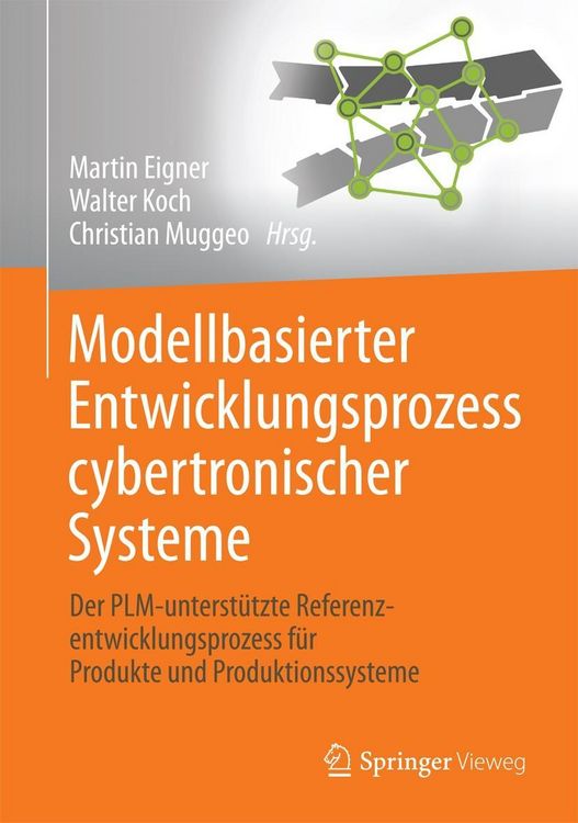Produktbild: Modellbasierter Entwicklungsprozess cybertronischer Systeme
