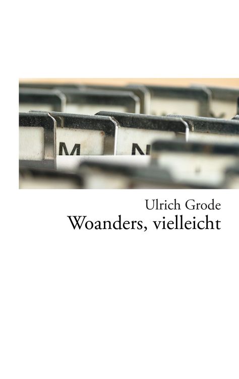 Produktbild: Woanders, vielleicht
