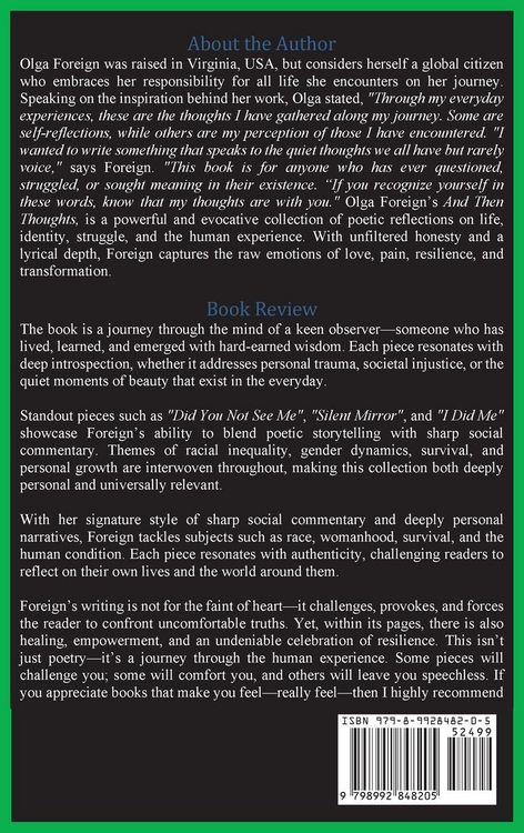 Produktbild: And Then Thoughts