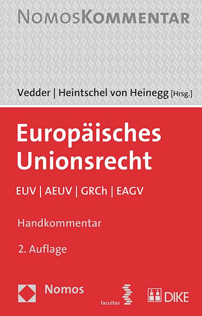 Produktbild: Europ&auml;isches Unionsrecht