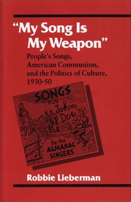 Produktbild: Lieberman, R: My Song Is My Weapon