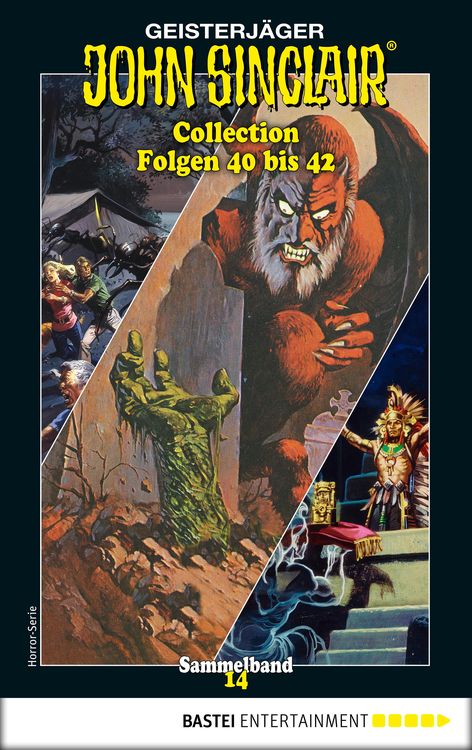 Bild vom Artikel John Sinclair Collection 14 - Horror-Serie vom Autor Jason Dark