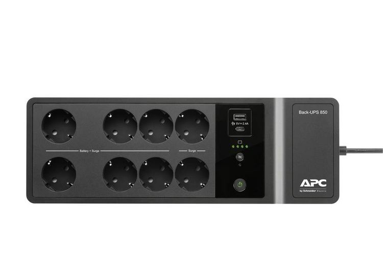 Produktbild: APC Back-UPS 850VA 230V BE850G2-GR