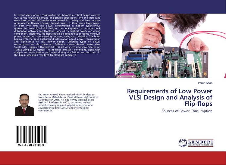 Produktbild: Requirements of Low Power VLSI Design and Analysis of Flip-flops