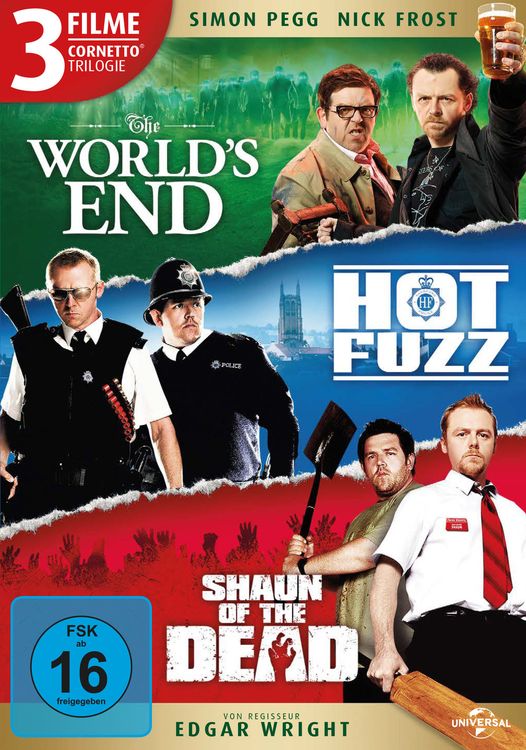 Produktbild: Cornetto Trilogie [3 DVDs]
