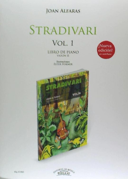 Produktbild: Stradivari Violin Y Piano 1 N/e