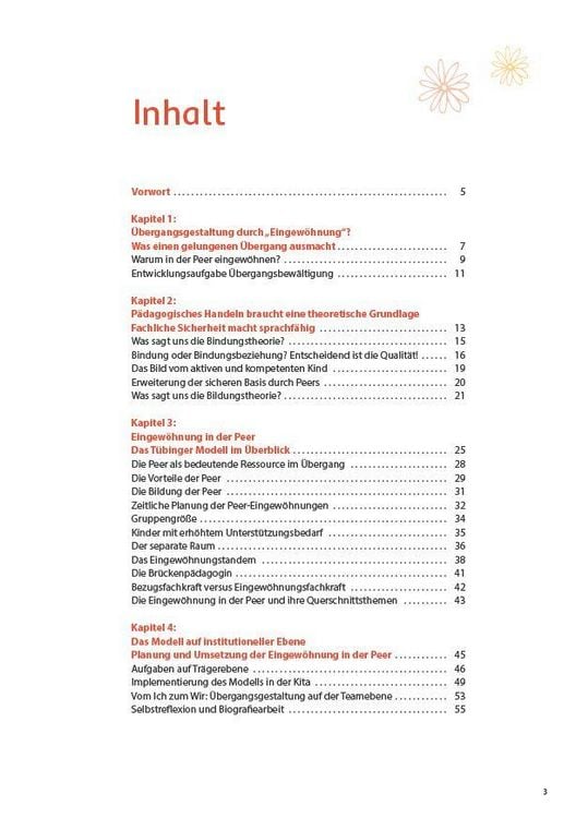 Produktbild: Eingew&ouml;hnung in der Peer