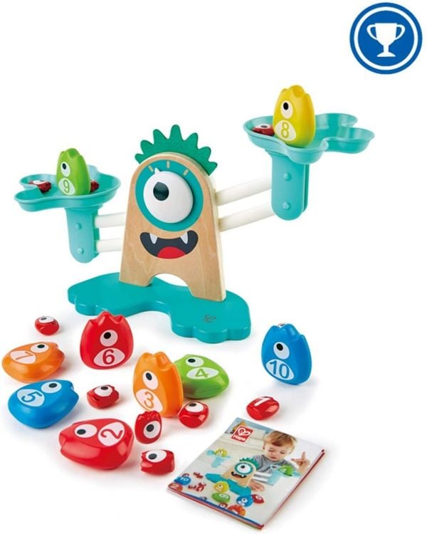 Produktbild: Monster-Waage