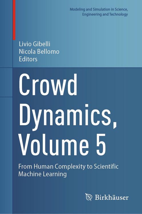 Produktbild: Crowd Dynamics, Volume 5