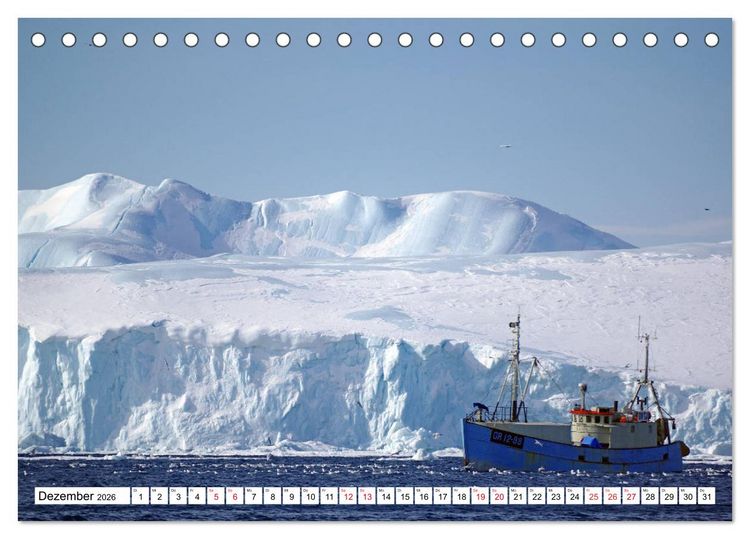 Produktbild: Skandinavische Impressionen - Oasen der Ruhe (Tischkalender 2026 DIN A5 quer), CALVENDO Monatskalender