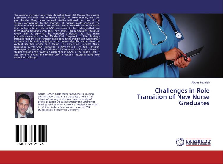 Produktbild: Challenges in Role Transition of New Nurse Graduates