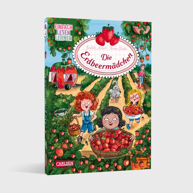 Produktbild: Die Erdbeerm&auml;dchen