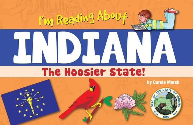 Produktbild: I'm Reading about Indiana