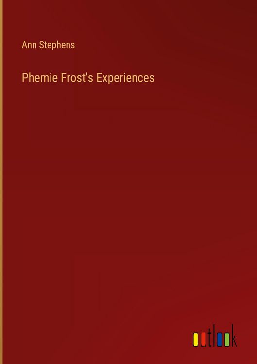 Produktbild: Phemie Frost's Experiences
