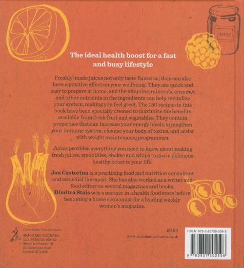 Produktbild: Castorina, J: Fresh & Healthy: Juices