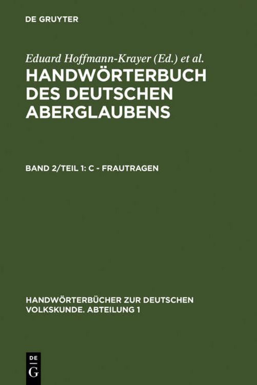 Produktbild: C - Frautragen