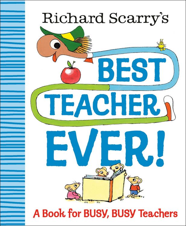 Produktbild: Richard Scarry's Best Teacher Ever!