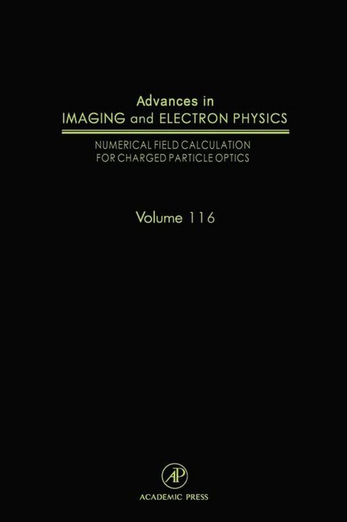 Produktbild: Advances in Imaging and Electron Physics