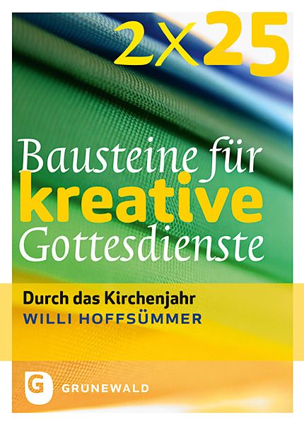 Produktbild: 2*25 Bausteine f&uuml;r kreative Gottesdienste