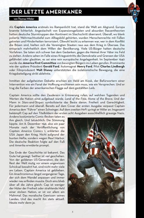 Produktbild: Captain America Anthologie