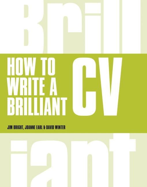 Produktbild: How to Write a Brilliant CV