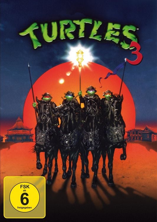 Produktbild: Turtles 3 - Ninja Turtles