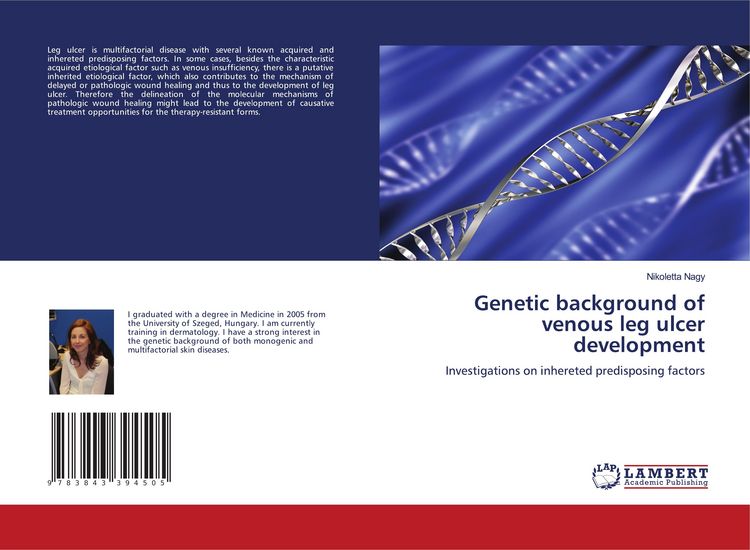 Produktbild: Genetic background of venous leg ulcer development
