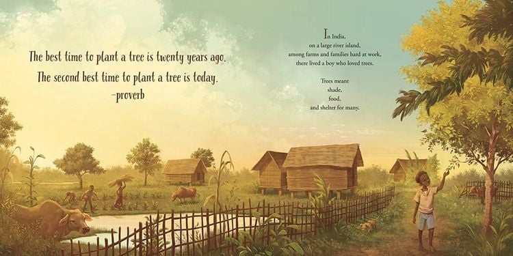 Produktbild: The Boy Who Grew a Forest