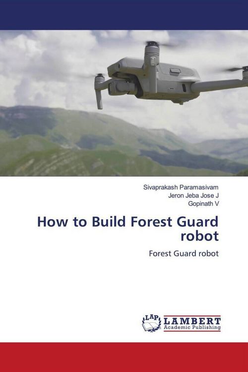 Produktbild: How to Build Forest Guard robot