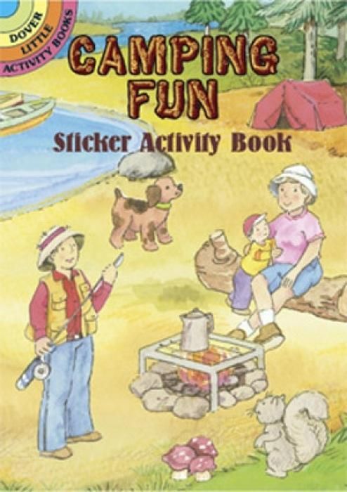 Produktbild: Camping Fun Sticker Activity Book