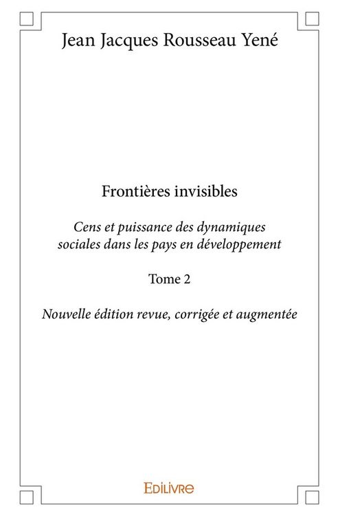 Produktbild: Fronti&egrave;res invisibles - Tome 2