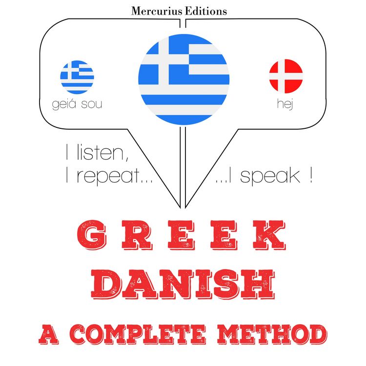 Produktbild: I am learning Danish