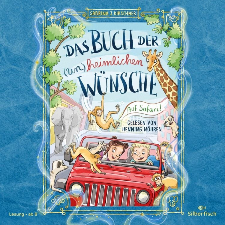 Produktbild: Das Buch der (un)heimlichen W&uuml;nsche 1: Auf Safari!