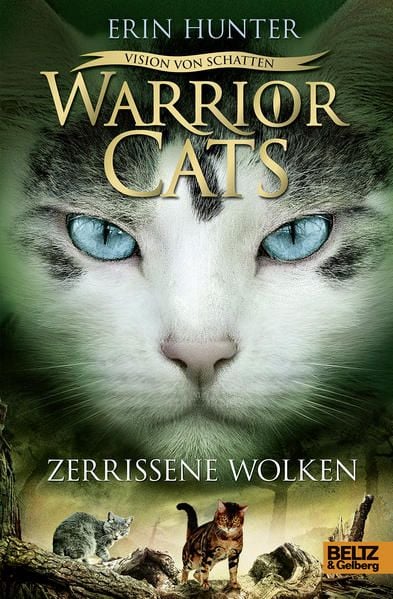 Produktbild: Warrior Cats - Vision von Schatten. Zerrissene Wolken