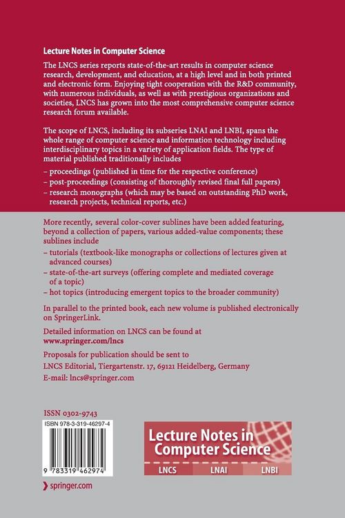 Produktbild: Network and System Security
