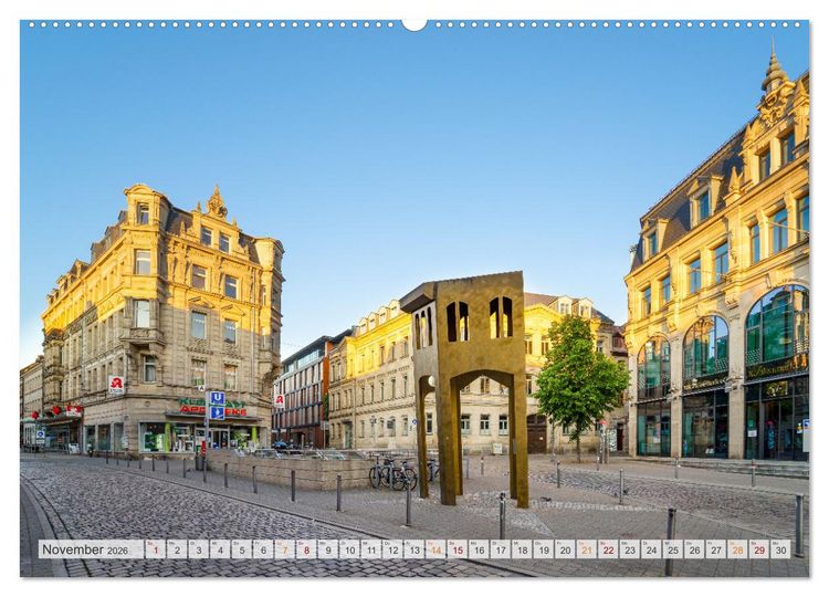 Produktbild: F&uuml;rth Impressionen (hochwertiger Premium Wandkalender 2026 DIN A2 quer), Kunstdruck in Hochglanz