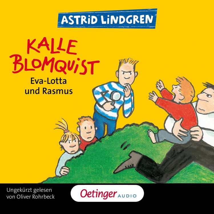 Produktbild: Kalle Blomquist 3. Eva-Lotta und Rasmus